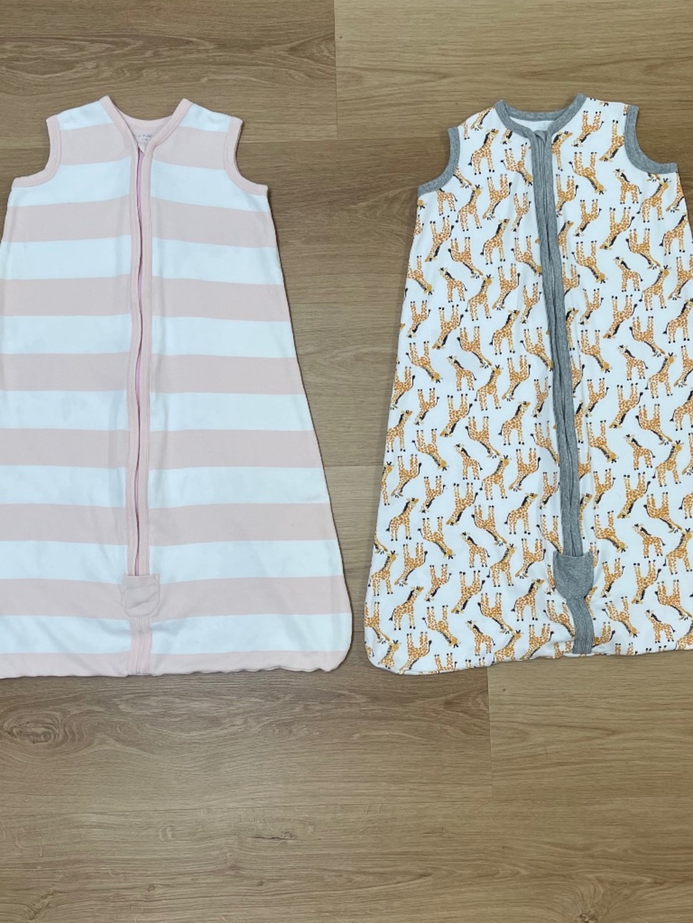 Burt’s Bees Baby Organic Cotton Beekeeper Sleep Sacks (2-Pack, Large)